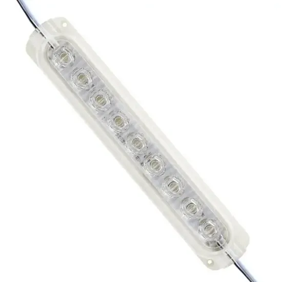 Powermaster 24 Volt 2.4 Watt Tek Renk Beyaz 2835 Modül Led 14*32.5 resmi