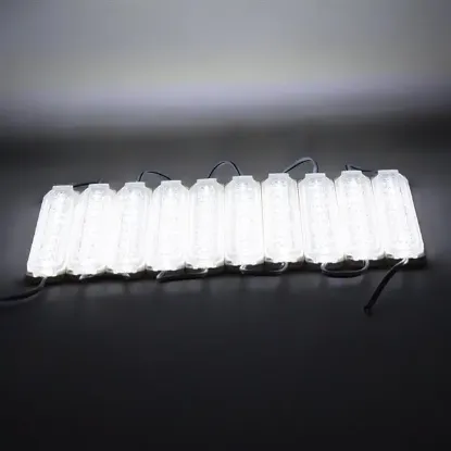 Powermaster 24 Volt 2.4 Watt Tek Renk Beyaz 2835 Modül Led 14*32.5 resmi