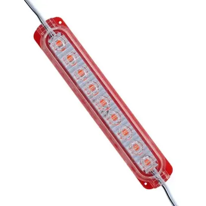 Powermaster 24 Volt 2.4 Watt Tek Renk Kırmızı 2835 Modül Led 14*32.5 resmi