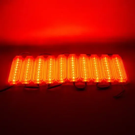 Powermaster 24 Volt 2.4 Watt Tek Renk Kırmızı 2835 Modül Led 14*32.5 resmi