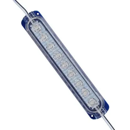 Powermaster 24 Volt 2.4 Watt Tek Renk Mavi 2835 Modül Led 14*32.5 resmi