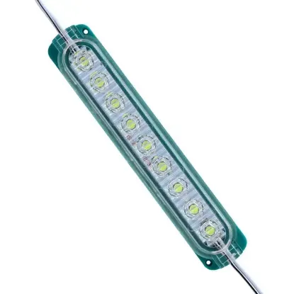 Powermaster 24 Volt 2.4 Watt Tek Renk Yeşil 2835 Modül Led 14*32.5 resmi