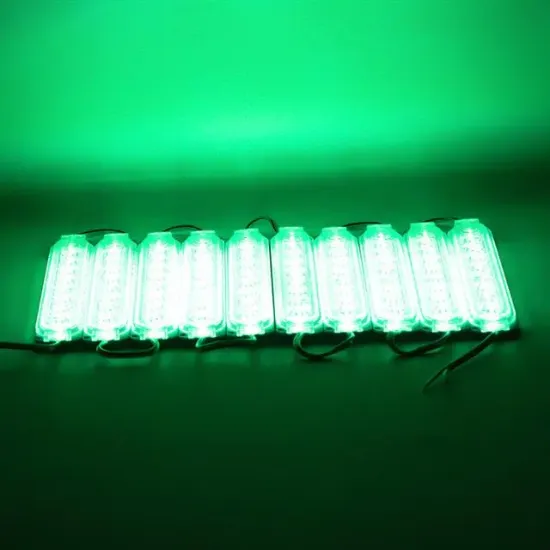 Powermaster 24 Volt 2.4 Watt Tek Renk Yeşil 2835 Modül Led 14*32.5 resmi