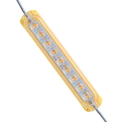 Powermaster 24 Volt 2.4 Watt Tek Renk Sarı 2835 Modül Led 14*32.5 resmi