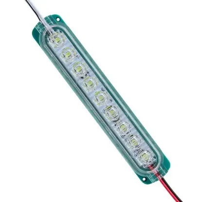 Powermaster Parlak Yanıp Sönen Yeşil 24 Volt 1.2 Watt 2835 Modül Led 14*32.5 resmi