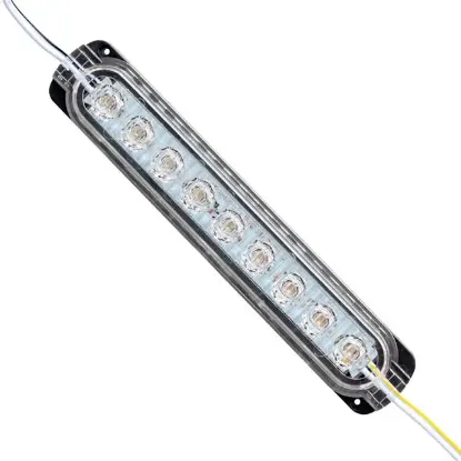 Powermaster Parlak Yanıp Sönen RGB 24 Volt 1.2 Watt 2835 Modül Led 14*32.5 resmi
