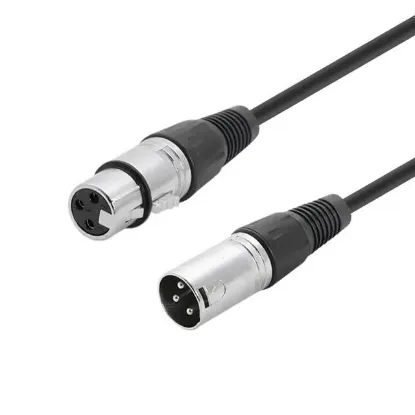 MagicVoice MV-5213 5 Metre Canon Dişi - Erkek Hazır Mikrofon Ara Uzatma Kablosu resmi