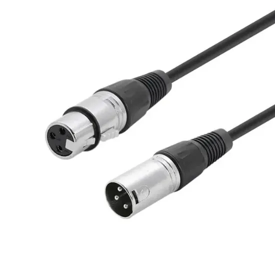 MagicVoice MV-5213 5 Metre Canon Dişi - Erkek Hazır Mikrofon Ara Uzatma Kablosu resmi