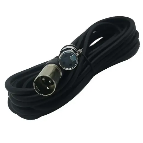 MagicVoice MV-5213 5 Metre Canon Dişi - Erkek Hazır Mikrofon Ara Uzatma Kablosu resmi