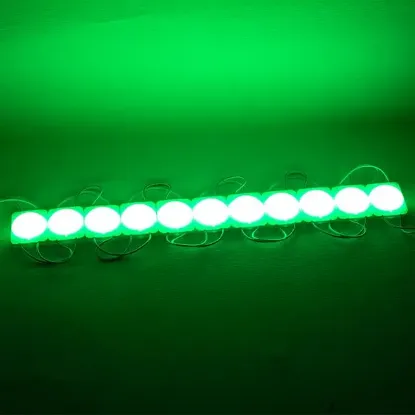 Powermaster 24 Volt 2.8 Watt Yeşil Cob Modül Led resmi
