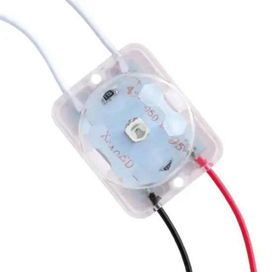 Powermaster Parlak Yanıp Sönen 24 Volt 1.5 Watt RGB Cob Modül Led resmi