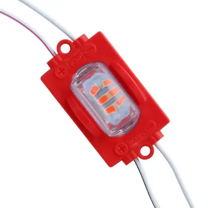 Powermaster 24 Volt 1.4 Watt Kırmızı 2835 Cob Modül Led 48*30 resmi