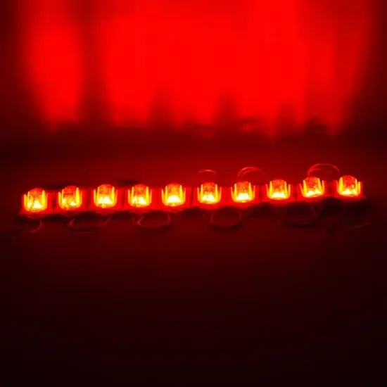 Powermaster 24 Volt 1.4 Watt Kırmızı 2835 Cob Modül Led 48*30 resmi