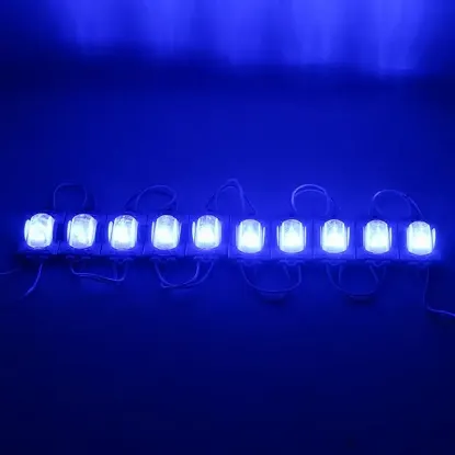 Powermaster 24 Volt 1.4 Watt Mavi 2835 Cob Modül Led 48*30 resmi