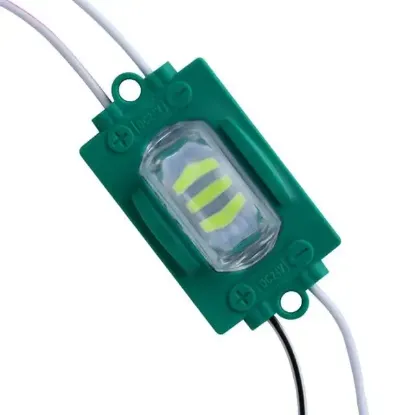 Powermaster 24 Volt 1.4 Watt Yeşil 2835 Modül Led 48*30 resmi