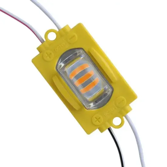 Powermaster 24 Volt 1.4 Watt Sarı 2835 Modül Led 48*30 resmi