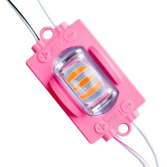 Powermaster Pembe 24 Volt 1.4 Watt 2835 Modül Led 48*30 resmi