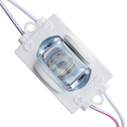 Powermaster Parlak Yanıp Sönen 24 Volt 1.4 Watt RGB 2835 Modül Led 48*30 resmi