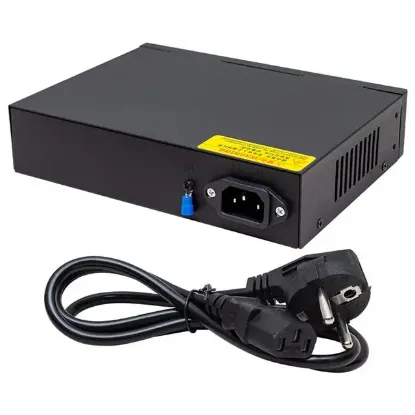 Powermaster POE4+2 72W 10/100 MBPS Poe Ethernet Switch resmi