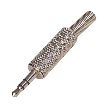 PowerMaster 3.5 Mm Stereo Metal Gold Jack resmi