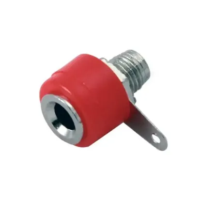 IC-240A Küçük Boy 4 Mm Kırmızı Born Klemens resmi