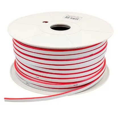 Powermaster 12 Volt 100 Metre Pembe Neon Şerit Led resmi
