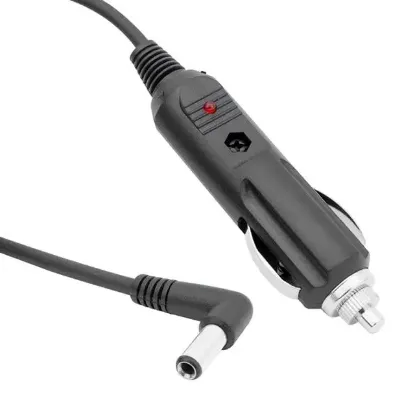 Elektromer EL-5336 5.5 2.5 L Uçlu 1.8 Metre Kablolu Araç Çakmak Fişi resmi