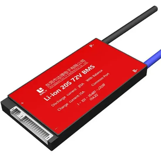 Daly Bms 20S 72V Deşarj 30A -Şarj 15A Balanslı Pil Koruma Modülü resmi