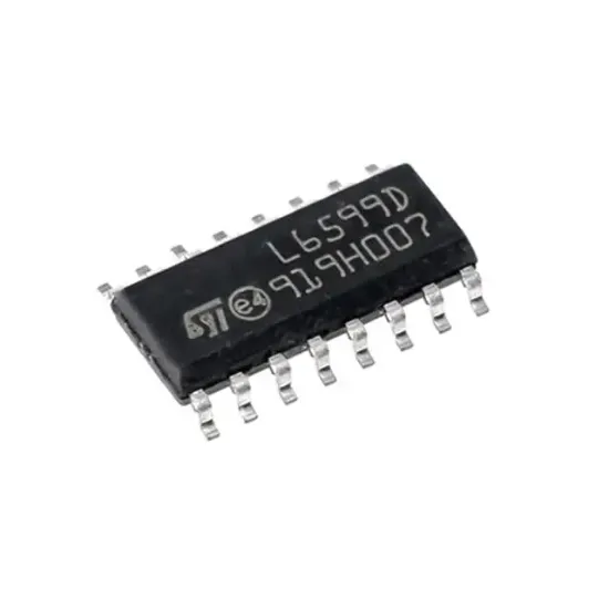 L 6599 SOIC-16 SMD Entegre Devre resmi