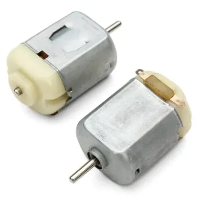 Oyuncak Motoru DC 1.5 Volt resmi