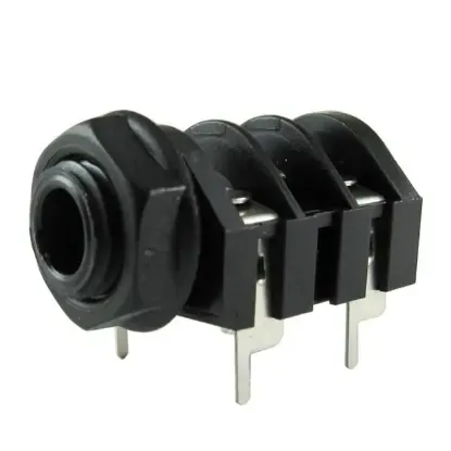 PowerMaster 6.3 Mm Gitar Jack Şase Yatık Mono resmi