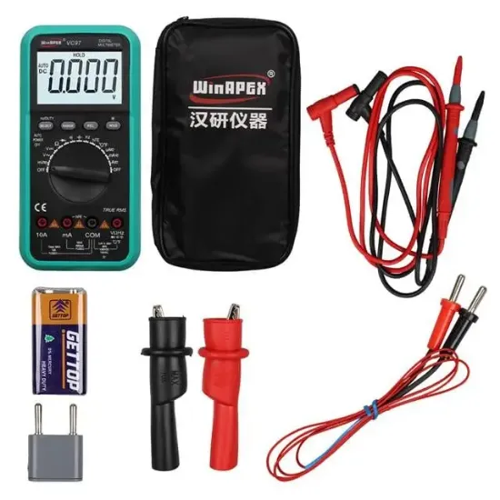 PowerMaster VC-97 True RMS Profesyonel Dijital Multimetre Ölçü Aleti resmi