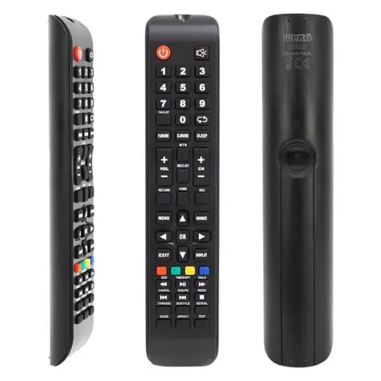 Sunny 65LEDA88 - Axen AX55LEDA88/0227 - Profilo 65PA500T - Woon CX 509 - Ronax Lcd Led TV Kumanda resmi