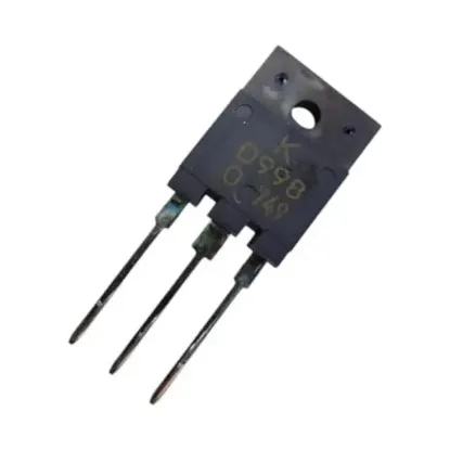 2SD 998 TO-3PF Transistör resmi