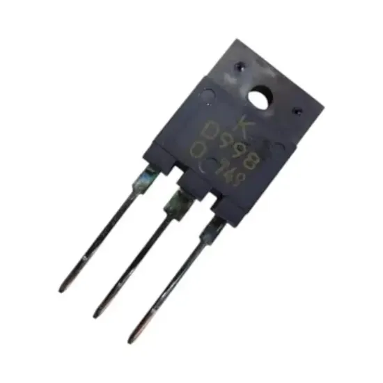 2SD 998 TO-3PF Transistör resmi