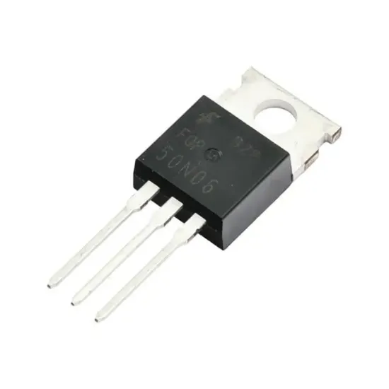 50N06 TO-220 Mosfet Transistör (Metal) resmi