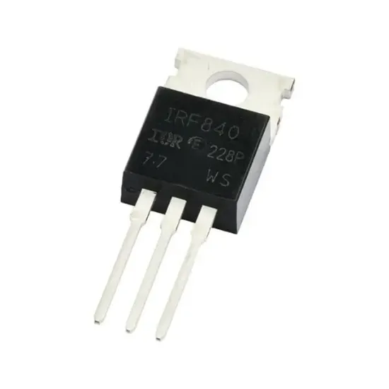 IRF 840 TO-220 Mosfet Transistör resmi