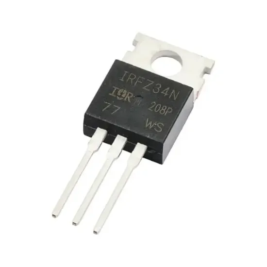 IRFZ 34 TO-220 Mosfet Transistör resmi