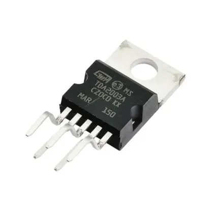 TDA 2003V TO-220-5 Entegre Devre resmi
