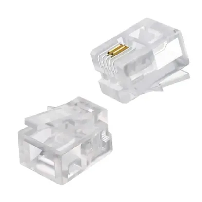 Powermaster RJ11 Telefon Soketi 6P/2C (100 Adet) resmi