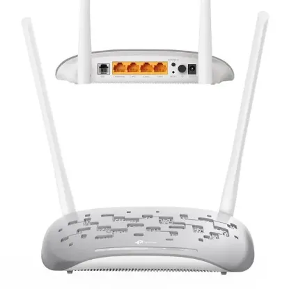 TP-Link TD-W9950 300 Mbps Wireless N VDSL/ADSL Wifi Modem Router resmi