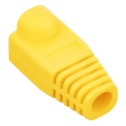 Powermaster Rj 45 Kılıf Boot Koruma Sarı resmi