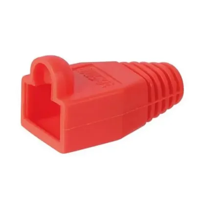 Powermaster Rj 45 Kılıf Boot Kırmızı resmi