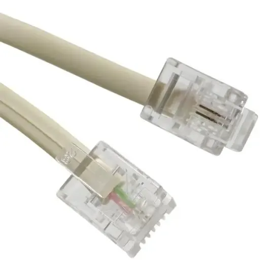 PowerMaster Telefon Kablosu 10 Metre 2 Pin Soketli resmi