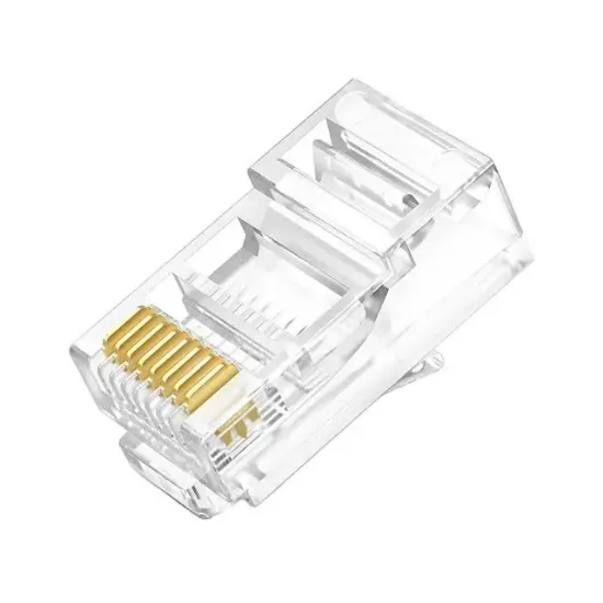 RJ 45 Cat6 Soket 8P/8C (100 Adet) resmi