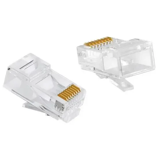 RJ 45 Cat6 Soket 8P/8C (100 Adet) resmi