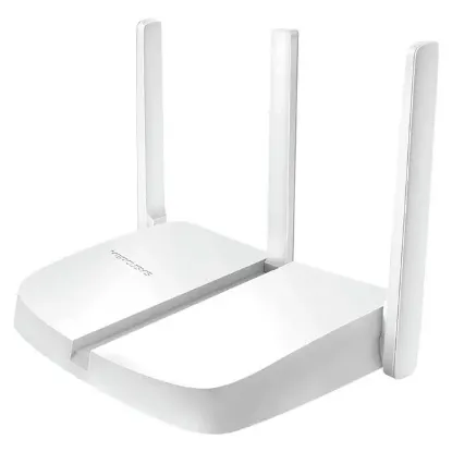 Mercusys MW305R 300 Mbps 3 Antenli Wifi-N Access Point Router resmi