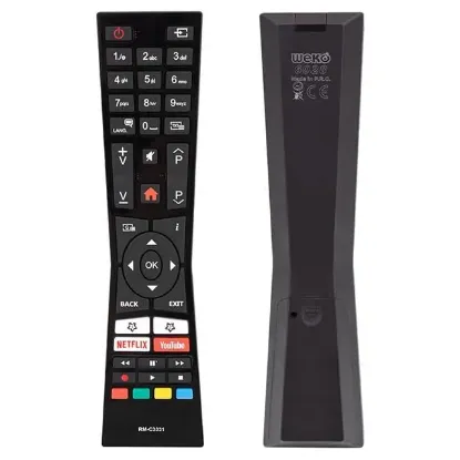 Vestel - JVC RM-C3331 Netflix - Youtube Tuşlu Lcd - Led Tv Kumanda resmi