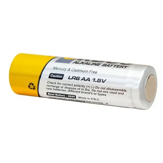 Orbus KLRORB-LR06-4B 1.5V AA 60 Adet 4'lü Paket Alkalin Kalem Pil resmi