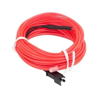 Powermaster 5 Metre 5 Volt USB Adaptörlü Neon Pembe İp Aydınlatma PM-6079 resmi